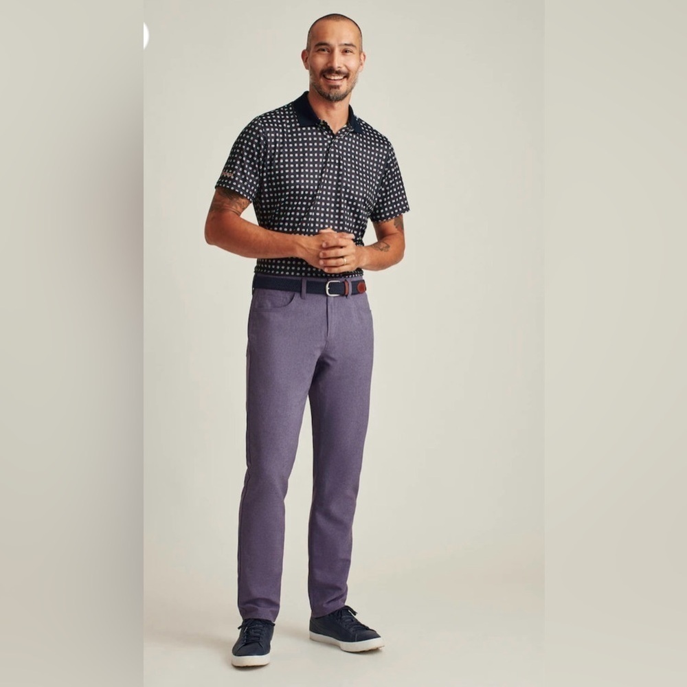 Bonobos The Tour Golf Polo Shirt Navy Size XL